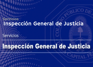 Inspección General de Justicia (IGJ)